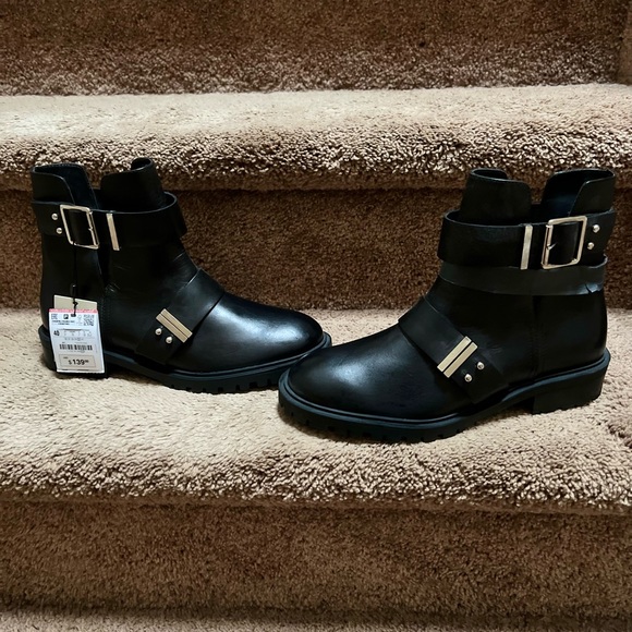 Zara Shoes - Zara NWT Boots Size 9/40